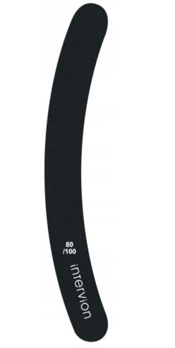 INTER VION Pilnik Do Paznokci Dwustronny 80/100