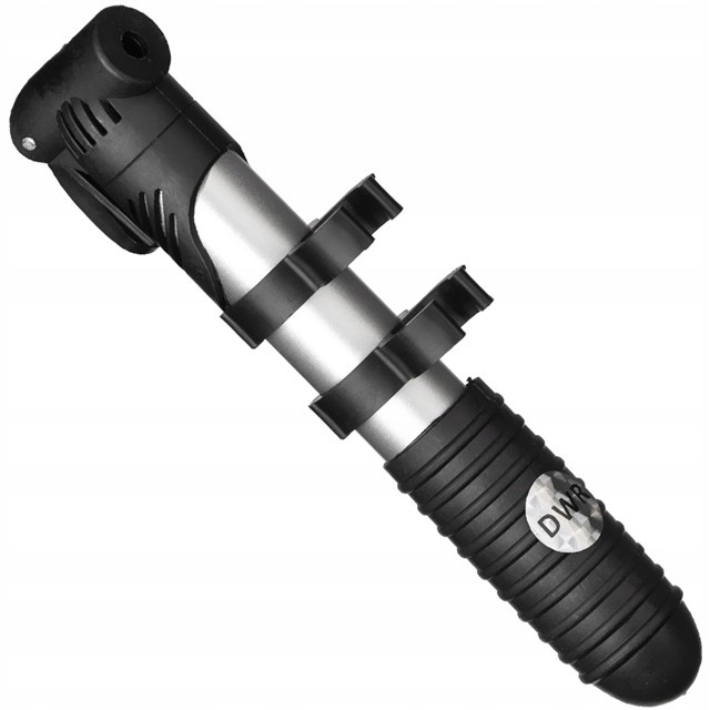 Pompka ręczna do roweru 2cm Stanmot R115 z zaworem samochodowym (av)
