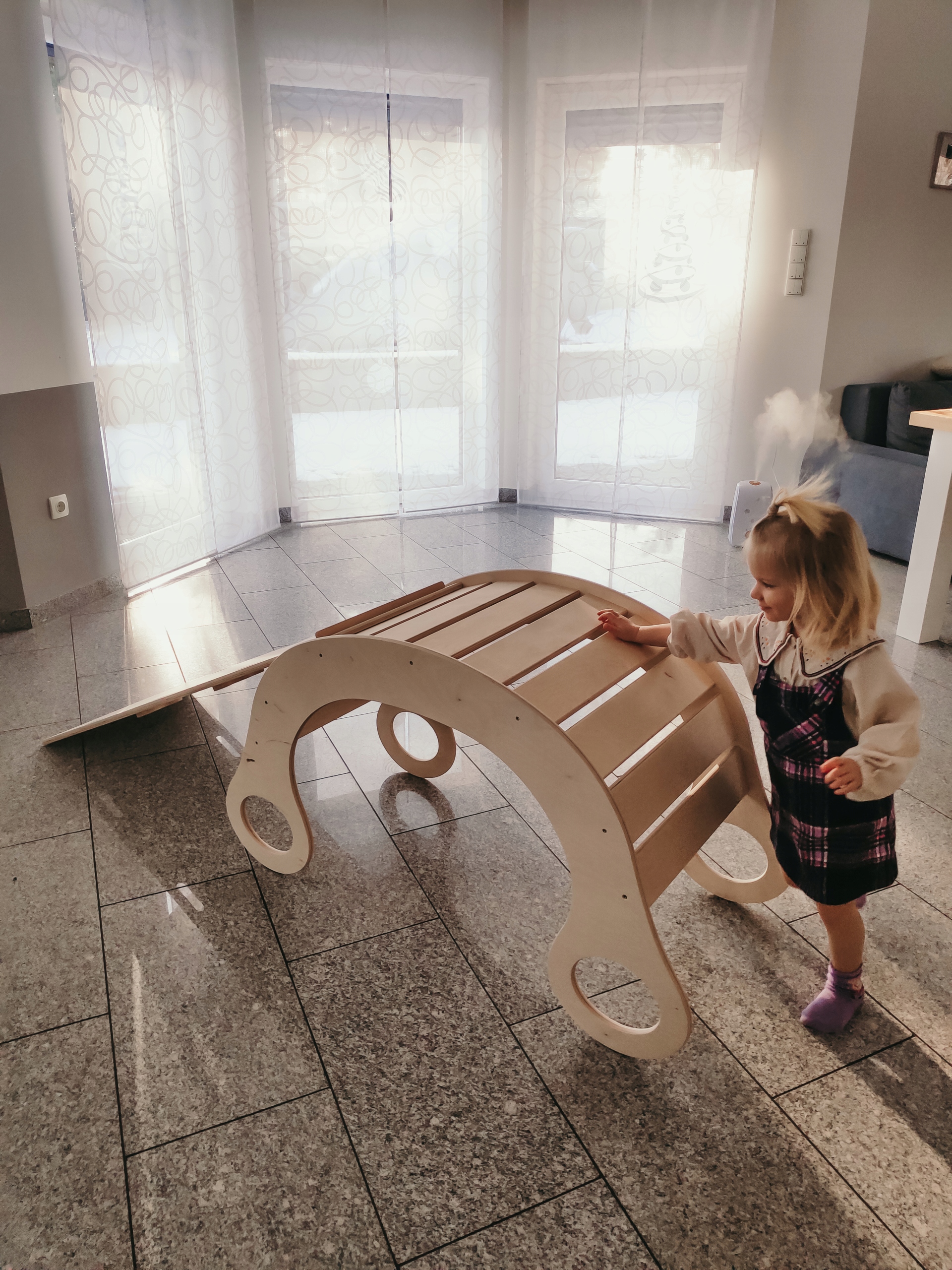 Zjeżdżalnia, drabinka do Bujaka Marka inna