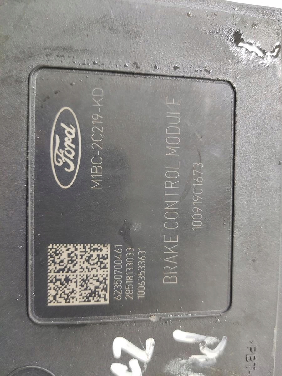 pump control unit ABS FORD PUMA MK2 2019-2024 M1BC-2B373-KD M1BC-2C219-KD