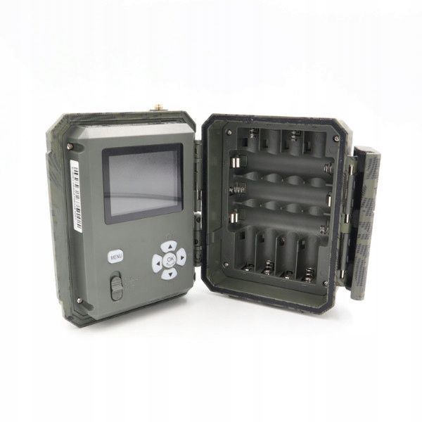 Fotopułapka Kamera Leśna icucam 5 SIM 16GB 4G LTE Prędkość wyzwalania 0.3 s