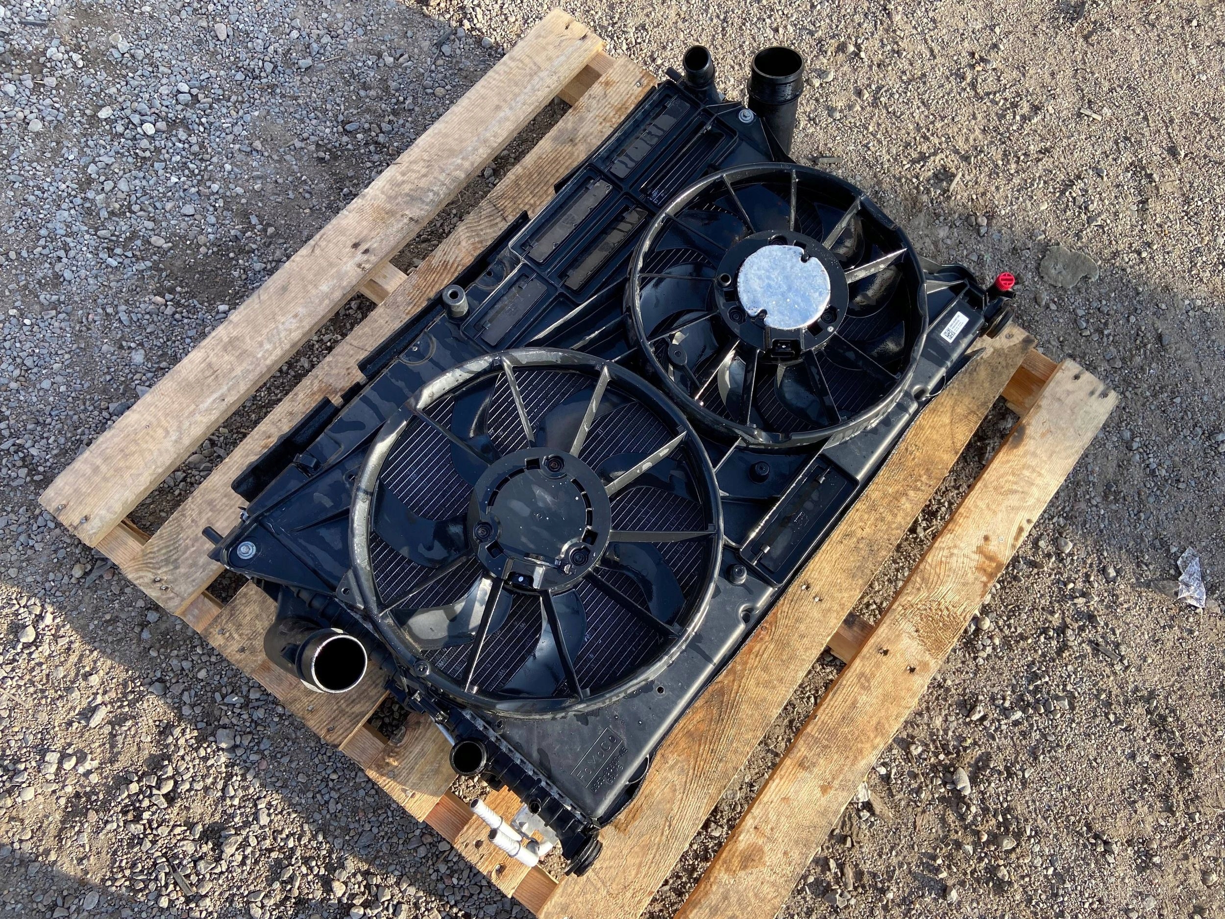 Kühler Intercooler Lüfter Ford Explorer 3.5 Ecoboost 2011-2019