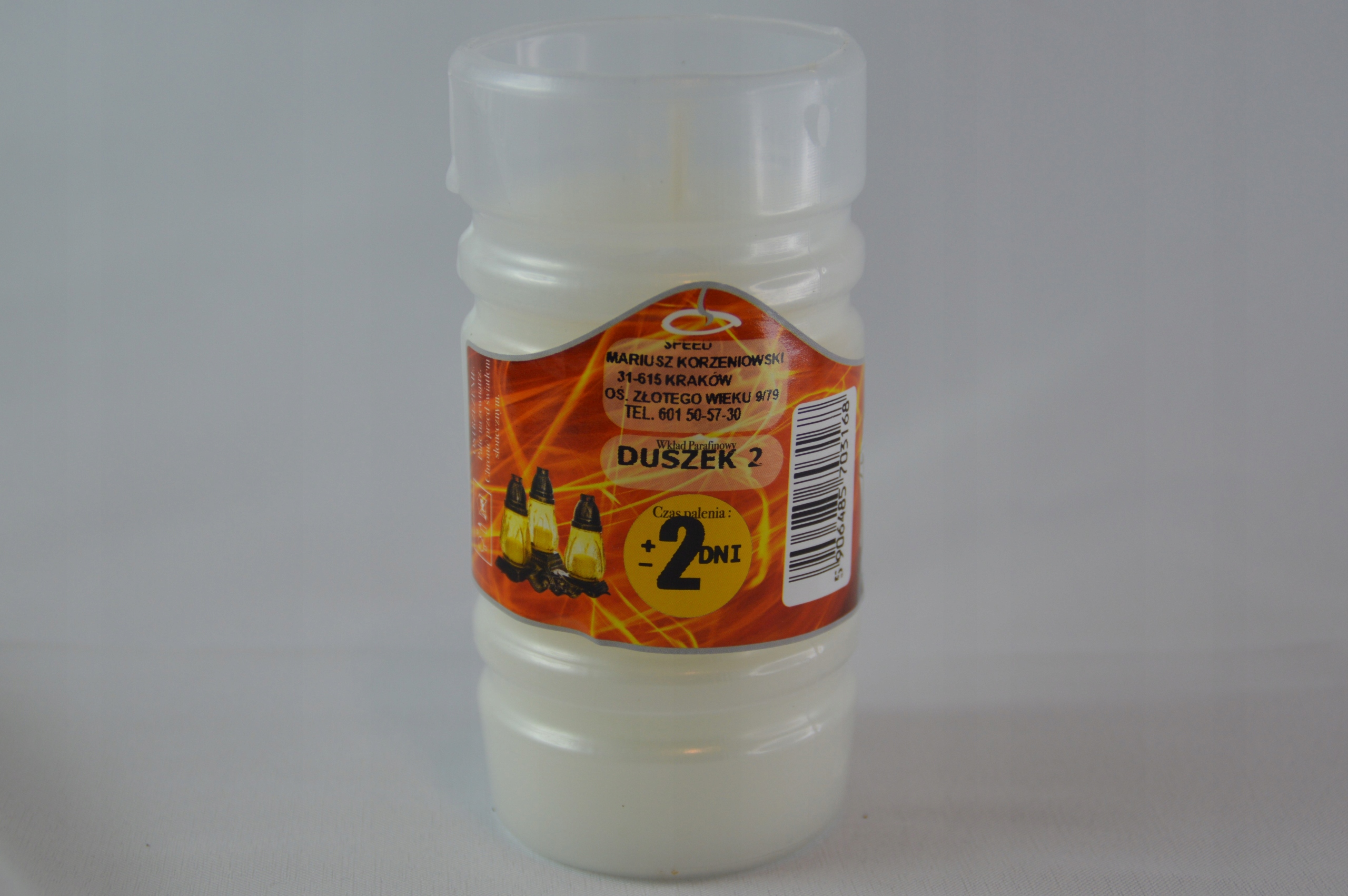 WKŁAD DO ZNICZY 2-3 DNI PRODUCENT Marka inna