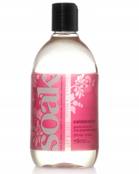 Levně Soak tekutý prací prostředek na prádlo 375 ml Celebration
