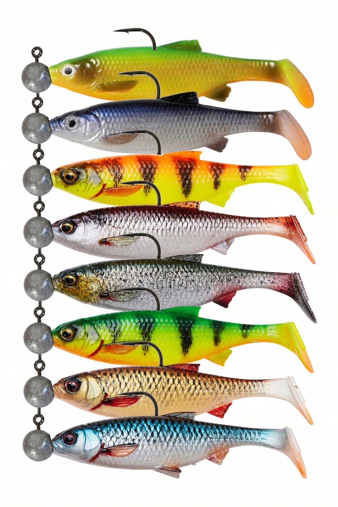 zestaw uzbrojony Savage Gear 3D River Roach 12cm