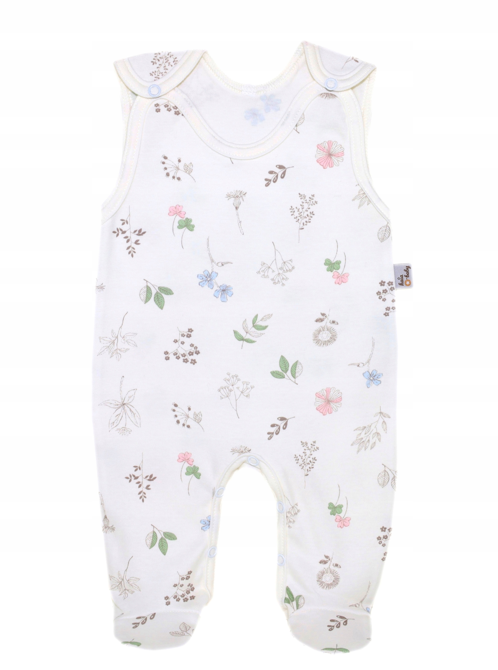 ŚPIOCHY NIEMOWLĘCE ŚPIOSZKI BAWEŁNIANE ROZPINANE r.68 GARDEN /15/ Kod producenta 561/15/68