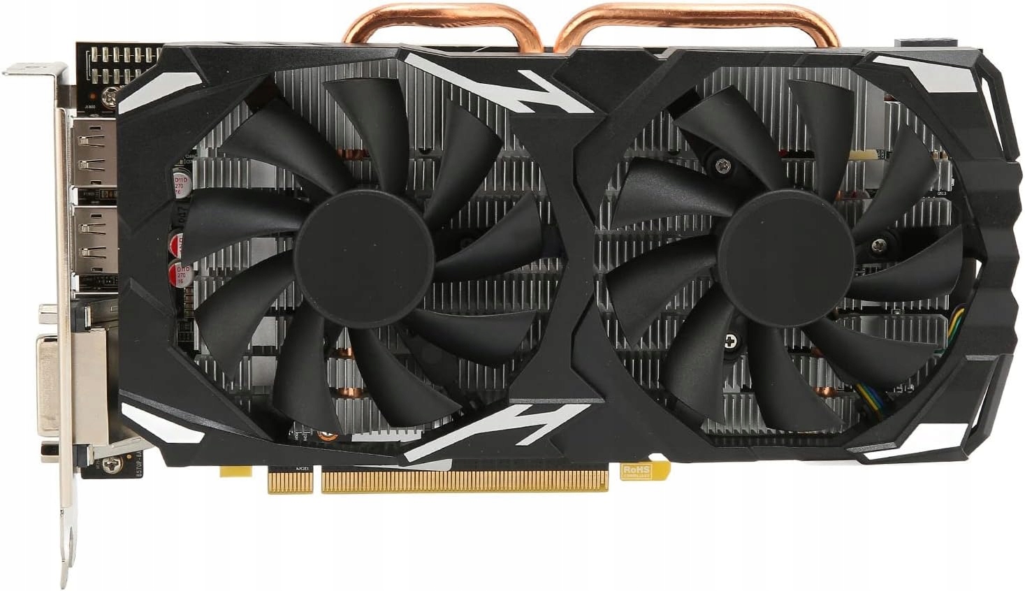 Grafická karta RX580 8 Gb 256-bit GDDR5 Pci Express 3.0 X16 4K 60 Hz