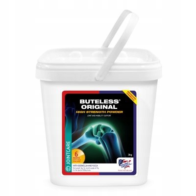 Equine America Buteless Original Powder – wspiera stawy dla koni horse 3 kg