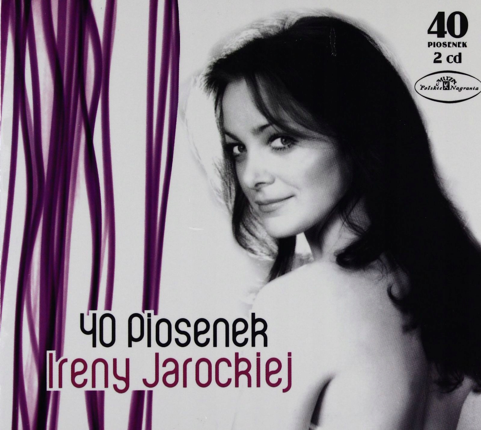 

Irena Jarocka: 40 Piosenek digipack (2CD)