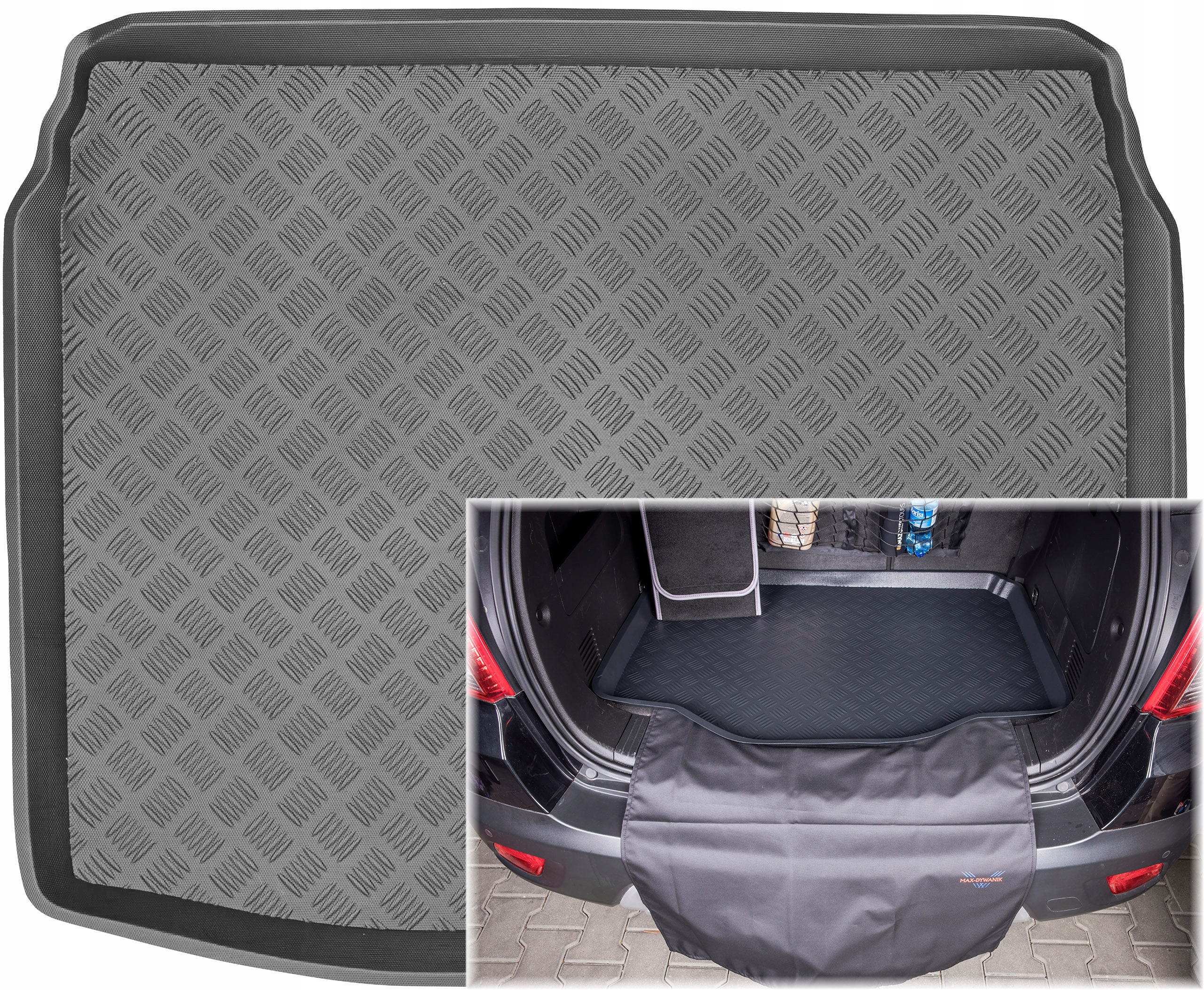 Kia XCeed Crossover 2019- Mix-plast rohož kryt nárazníku