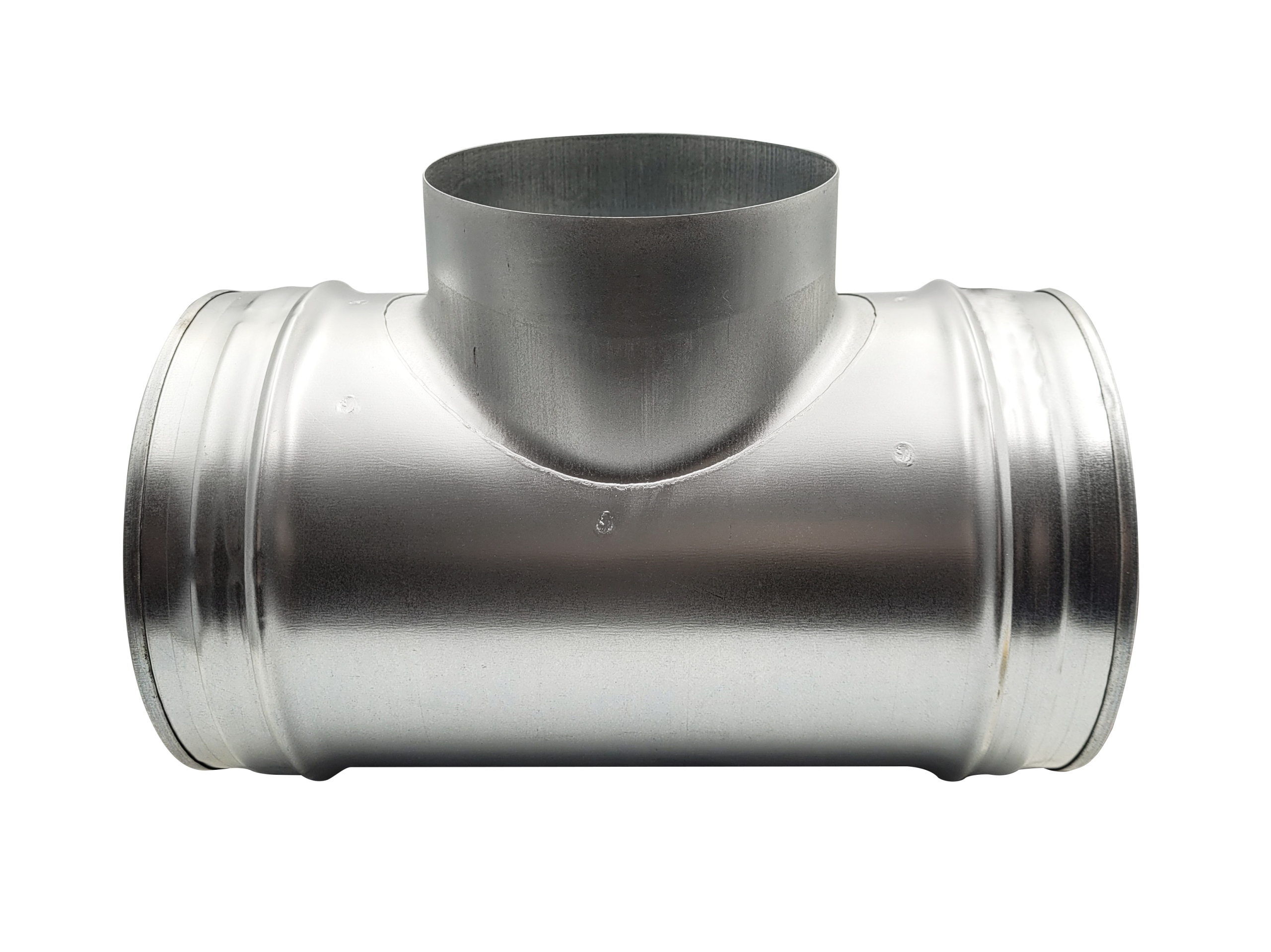 Trójnik prosty ocynk 160-125-160 spiro wentylacja Kod producenta TPC-160-125