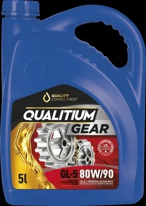 Qualitium gear gl-5 80w90 5l