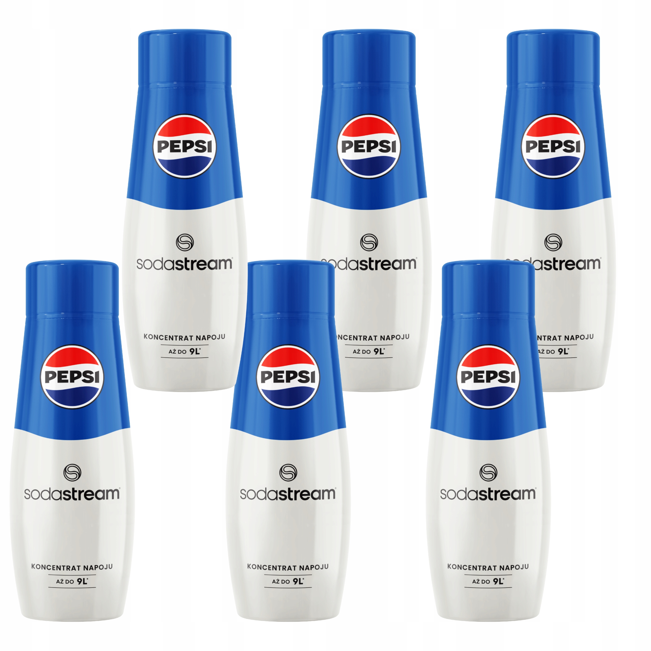 Levně Koncentrát Sodastream Pepsi Sirup pro perlivou vodu do saturátoru Džus 440 ml