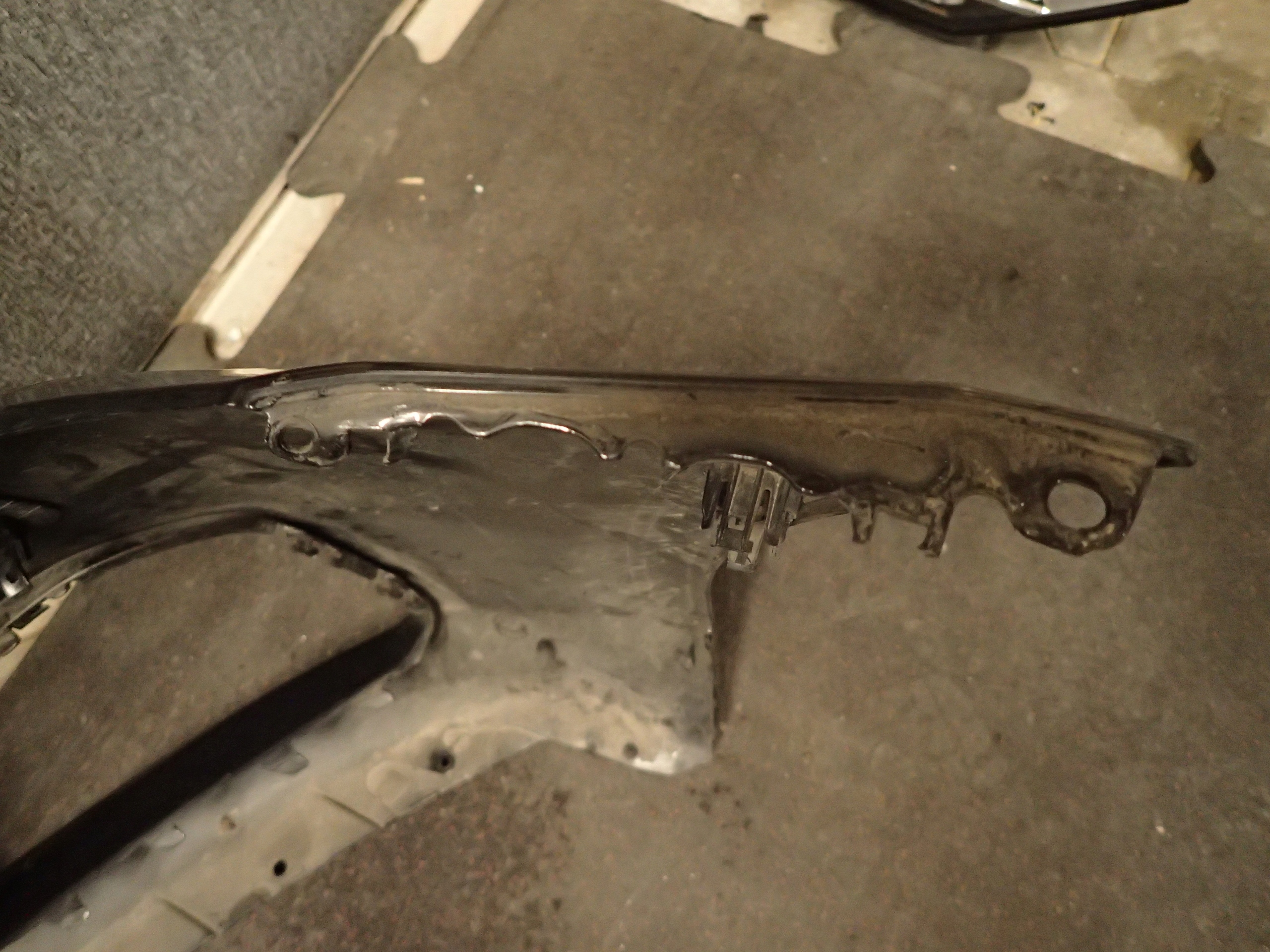 PARAURTI ANTERIORE BMW 5 V G30 G31 M PAKIET