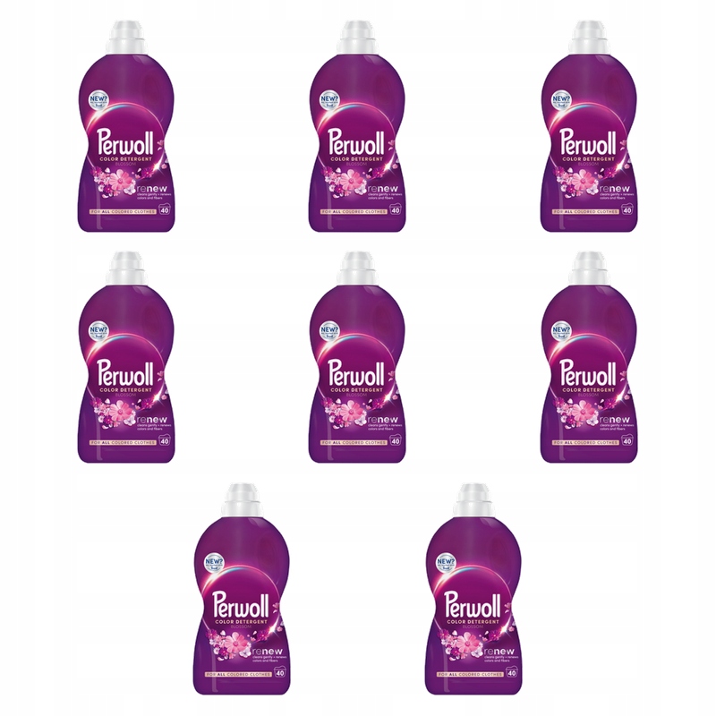 Perwoll Renew Blossom 2000 ml 40 praní X8