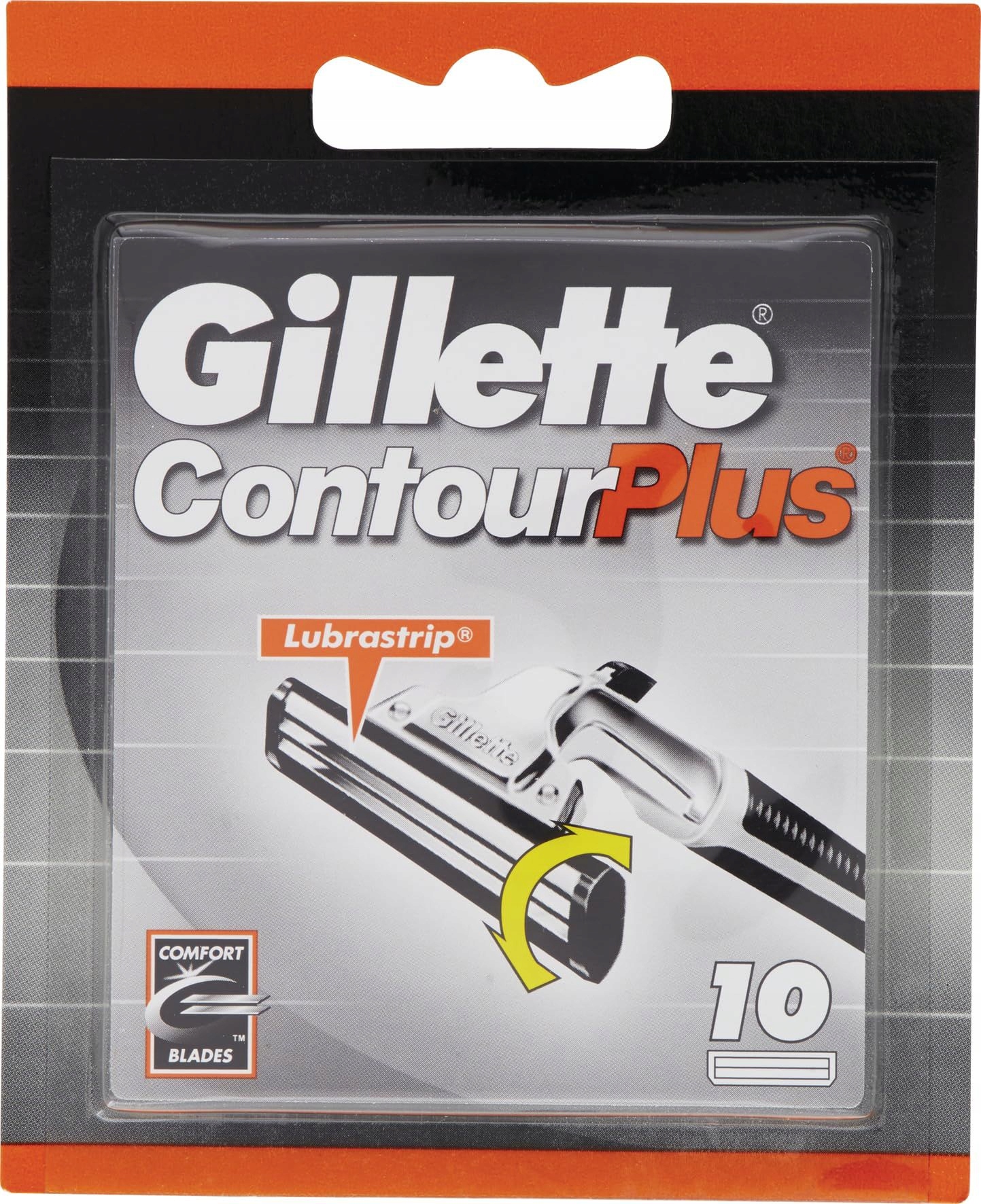 Gillette Contourplus Rasierklingen 10 St