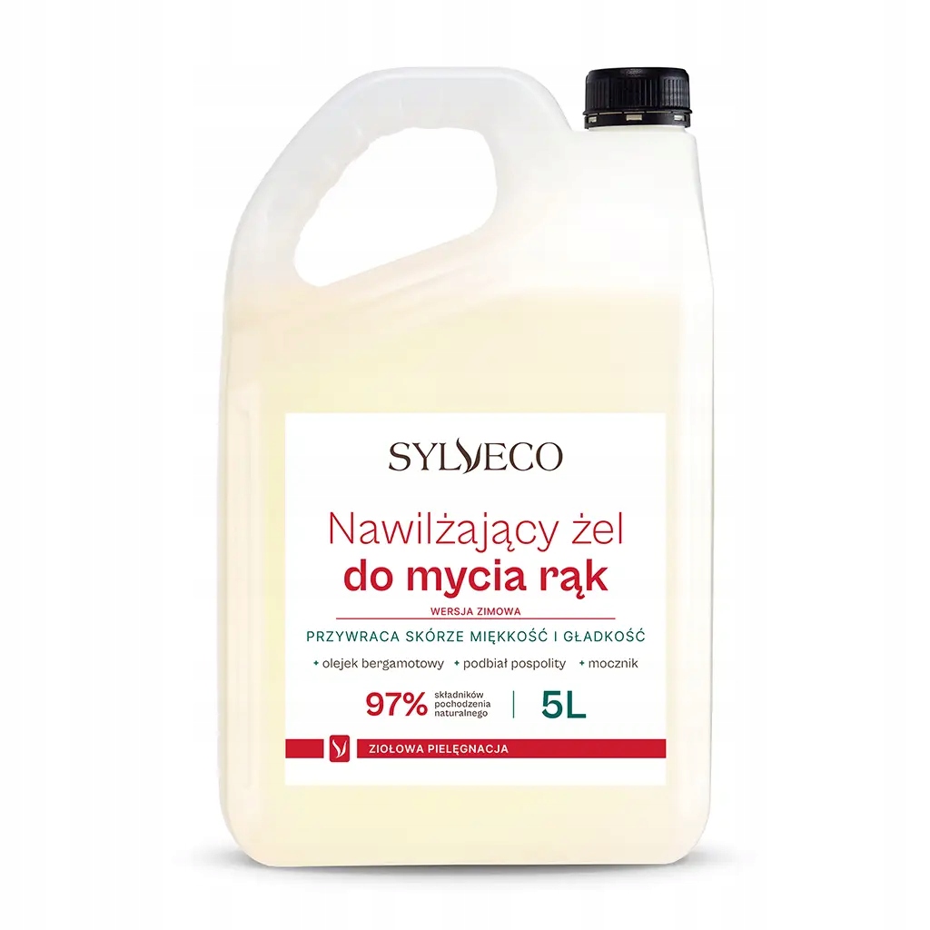 Sylveco Hydratační zimní mycí gel na ruce 5 l