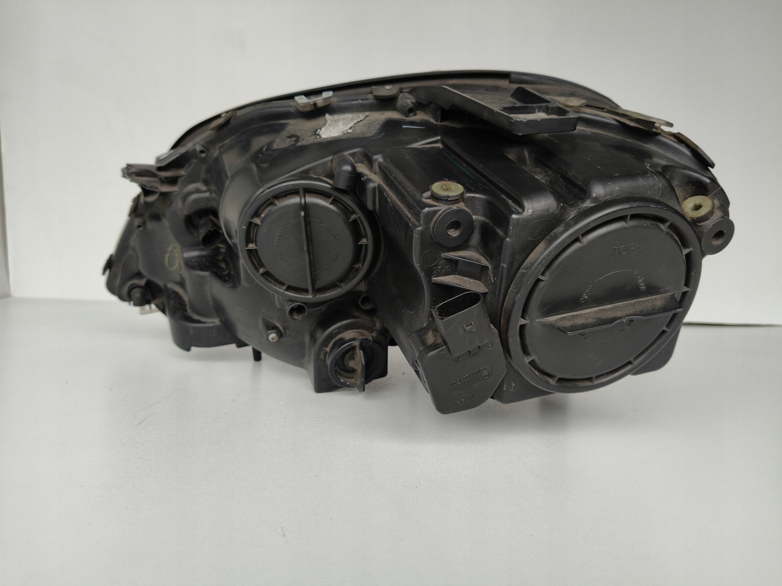 light right REFLEKTOR MERCEDES ML W164 05-08