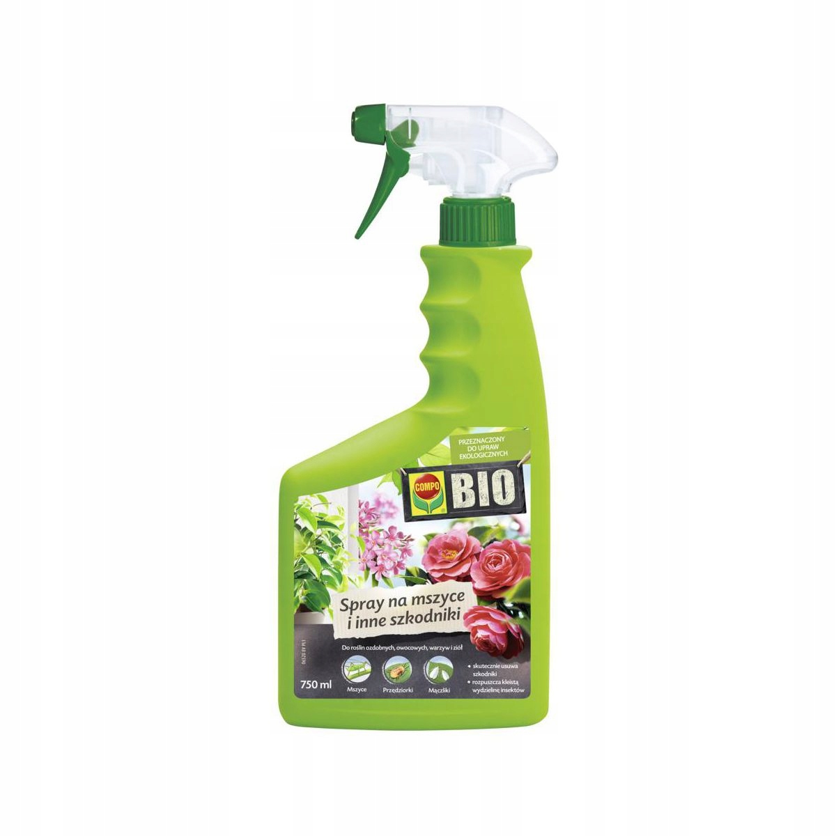 

Compo Bio Spray na mszyce i inne szkodniki 750 ml
