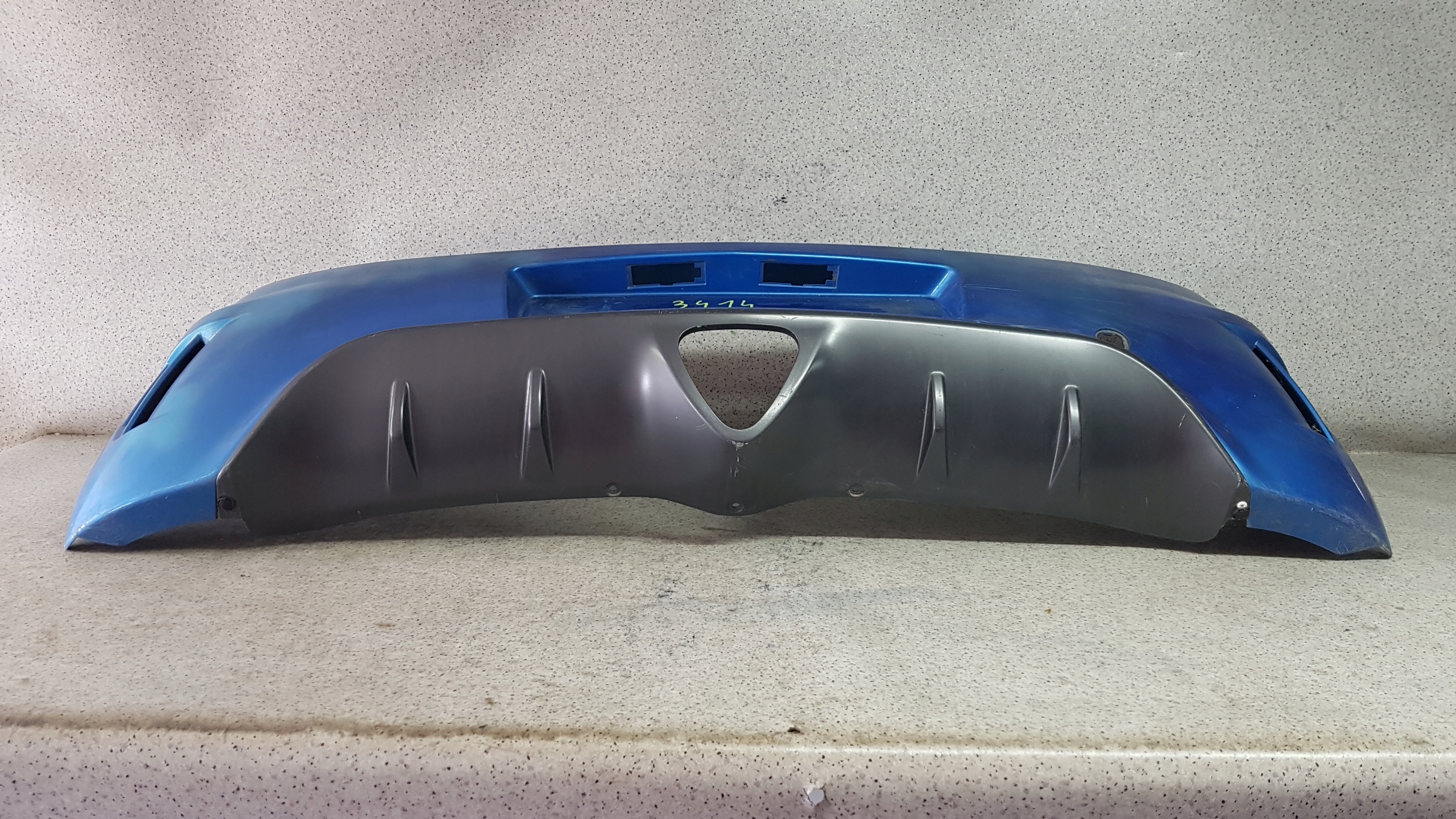 OPEL CORSA D OPC bumper rear part 3414