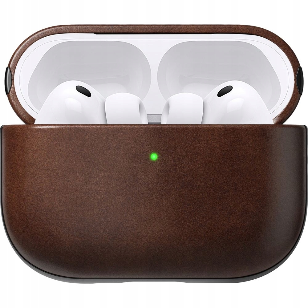 Pouzdro z kůže Nomad pro AirPods Pro 3, pouzdro na sluchátka, pevné pouzdro