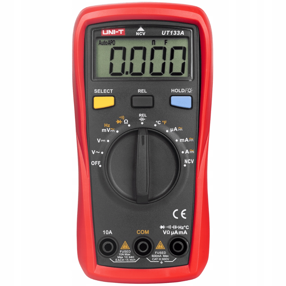 Univerzální měřič Uni-T UT133A