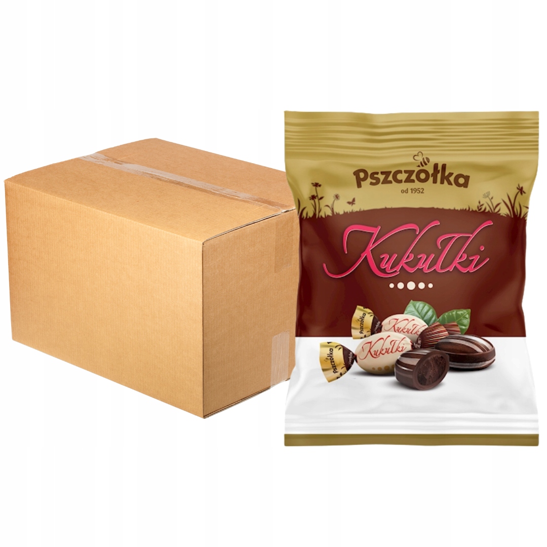 Levně Bonbóny Pszczółka Cuckoo 100 g x 20 kusů