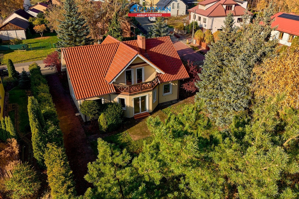 Dom, Budzyń, Budzyń, Chodzieski, 143 m²