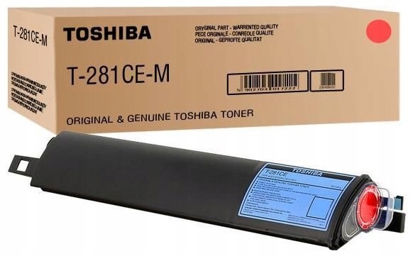 Toner Toshiba TOSHIBA6AG00000844 červená