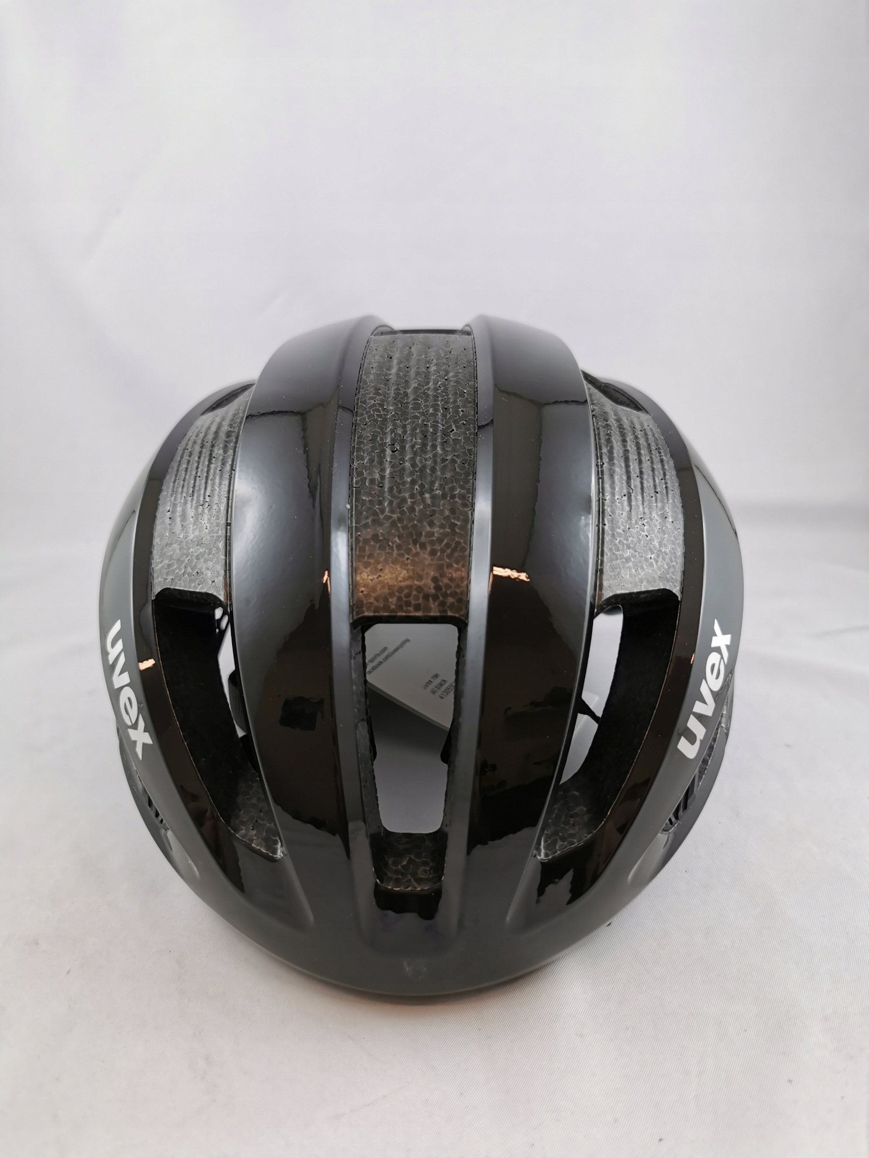 Kask rowerowy UVEX Rise - All Black - 52-56cm Kod producenta 00083505