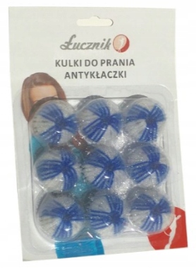 

Kulki do prania antykłaczki sierść kot pies 9 szt