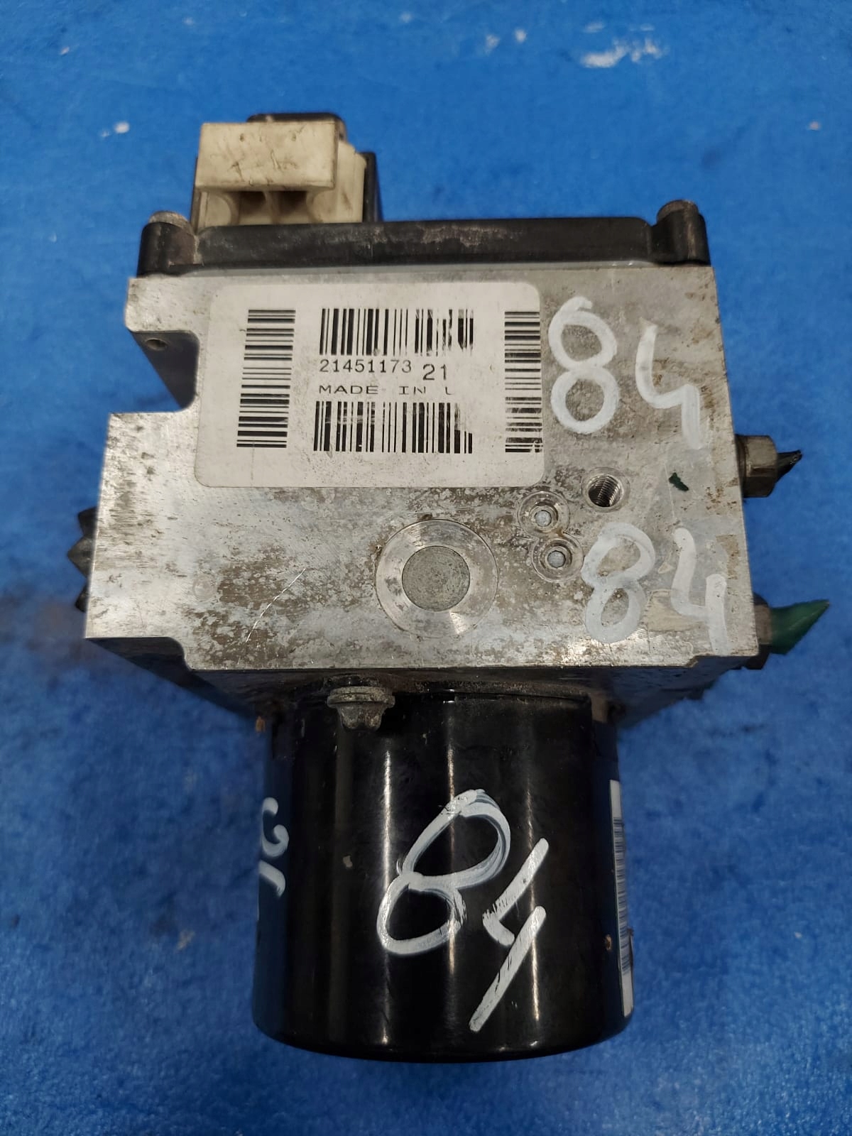 pump ABS PEUGEOT 407 9660067280