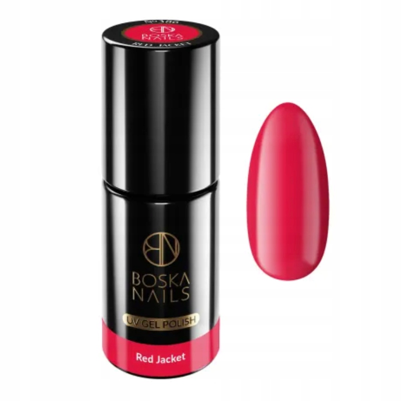 

Boska Nails Lakier hybrydowy 6ml 386 Red Jacket