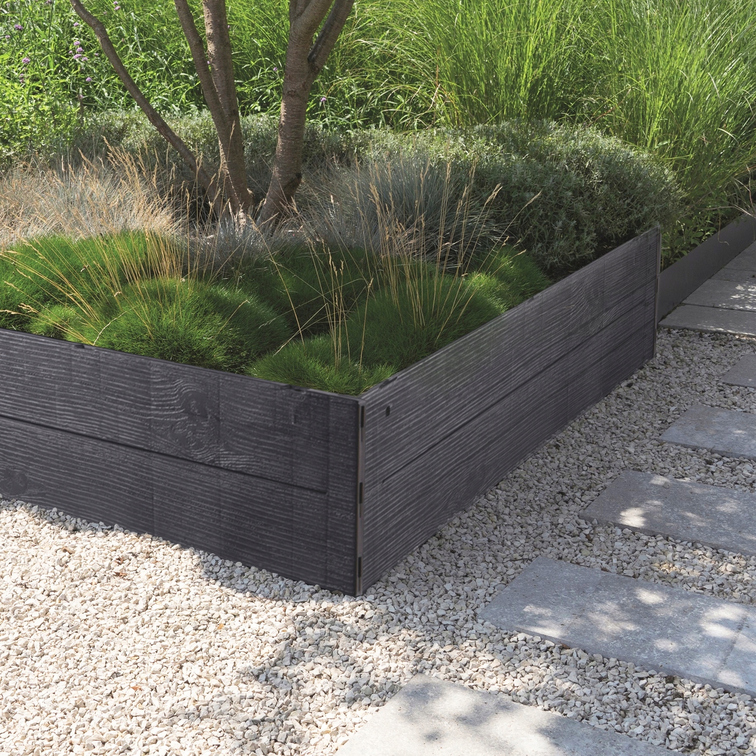 Warzywniak Skrzynia na Warzywa Zielnik - Zestaw 6 elementów Modułowych Marka GardenPlus+