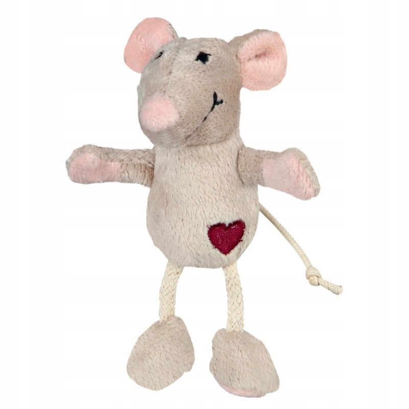 

Trixie mysz pluszowa z kocimiętką 11cm 45579