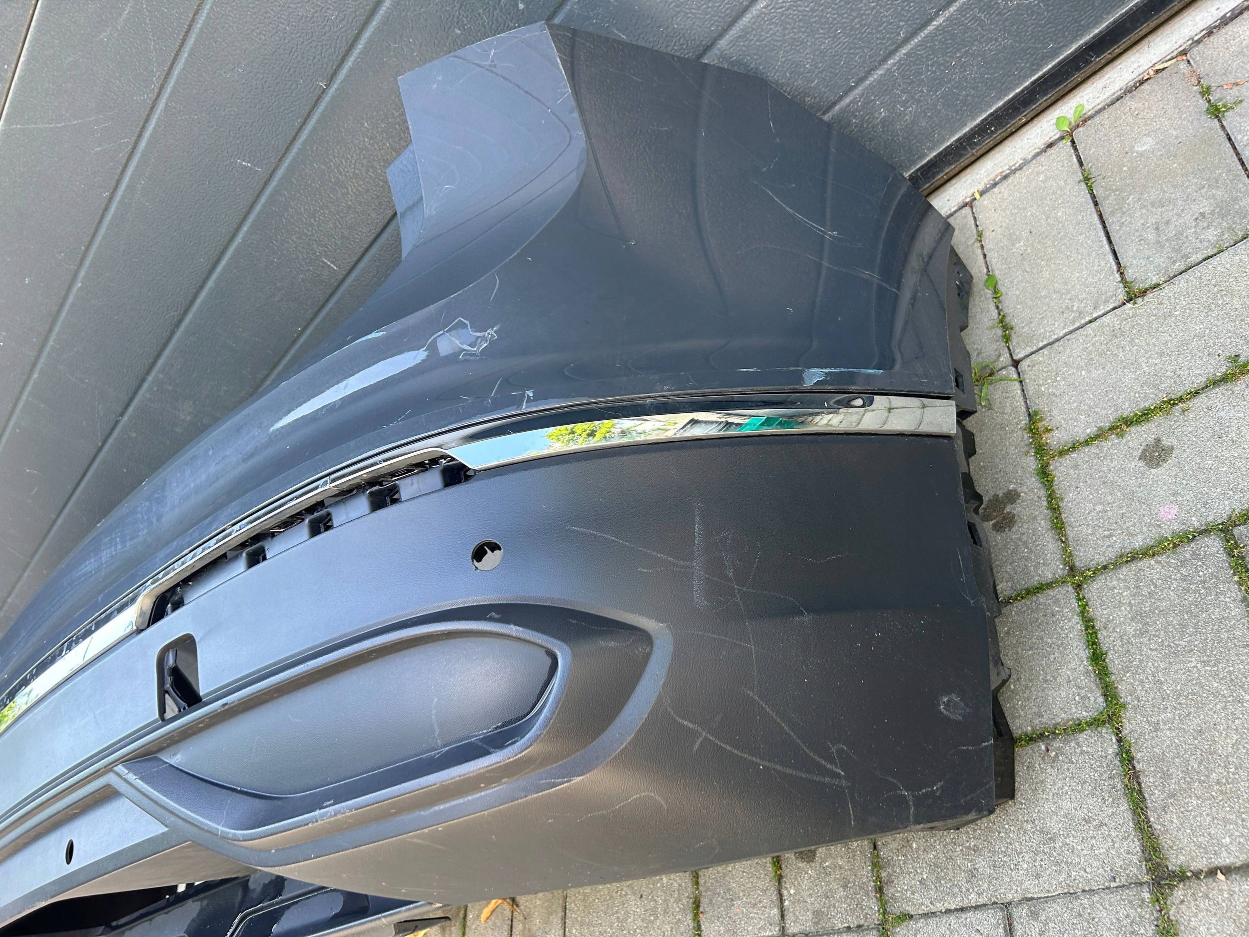 Vw Tiguan 5Na 16- Stoßstange hinten heck