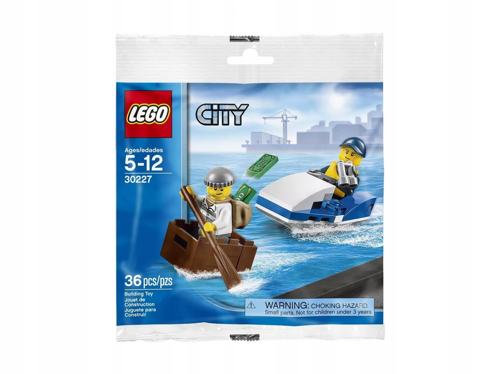 

Lego 30227 City Policja wodna Nowy