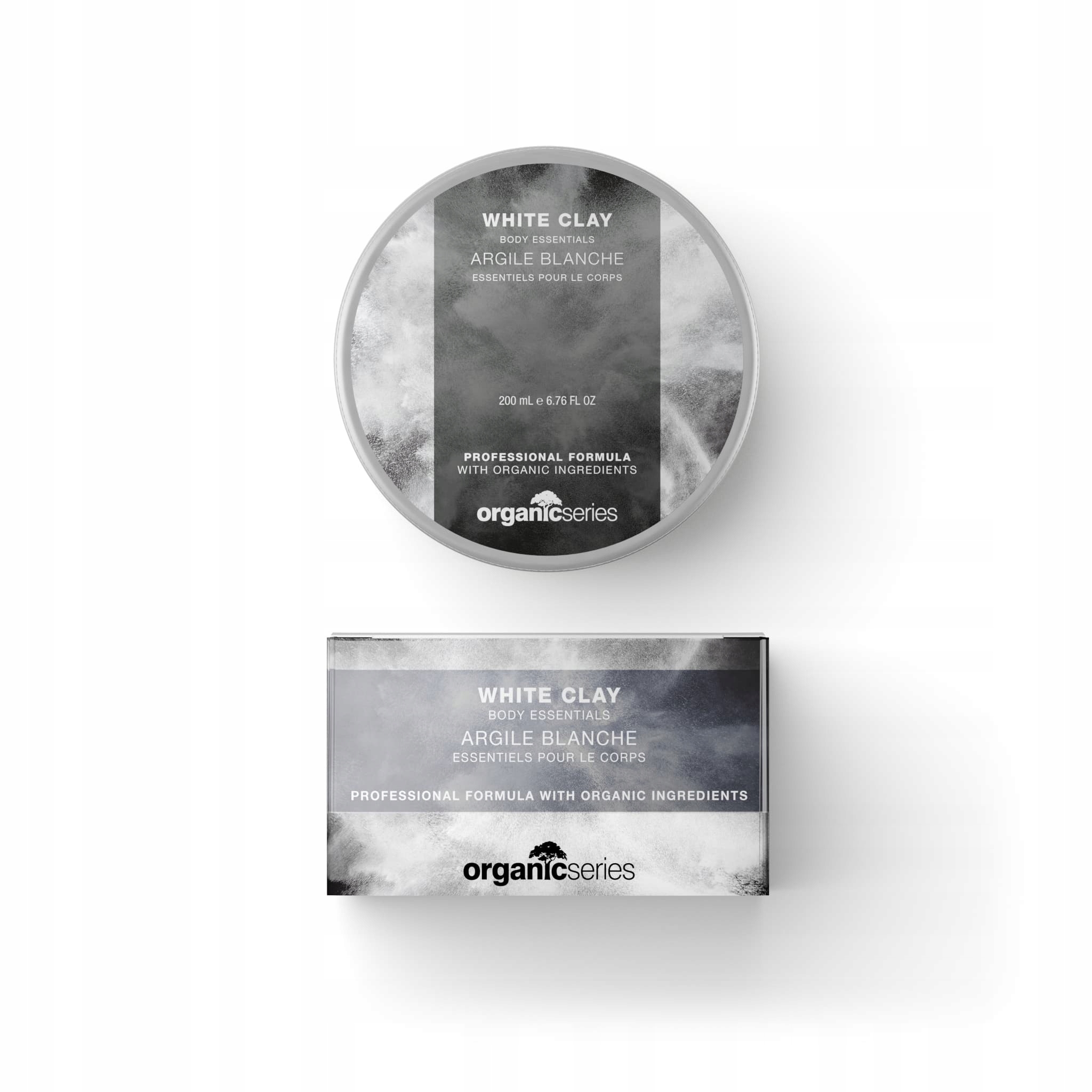 Regenerująca Glinka Biała 200 ml Organic Series