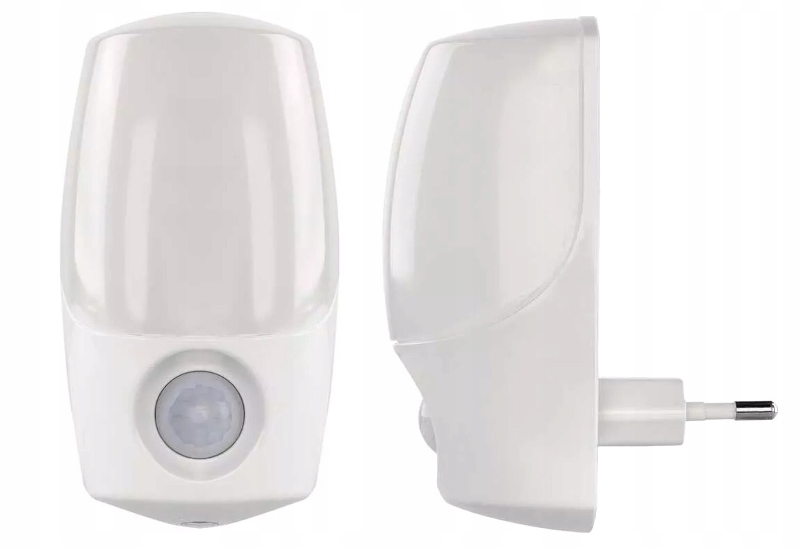 Lampka nocna LED z czujnikiem ruchu i zmierzchu