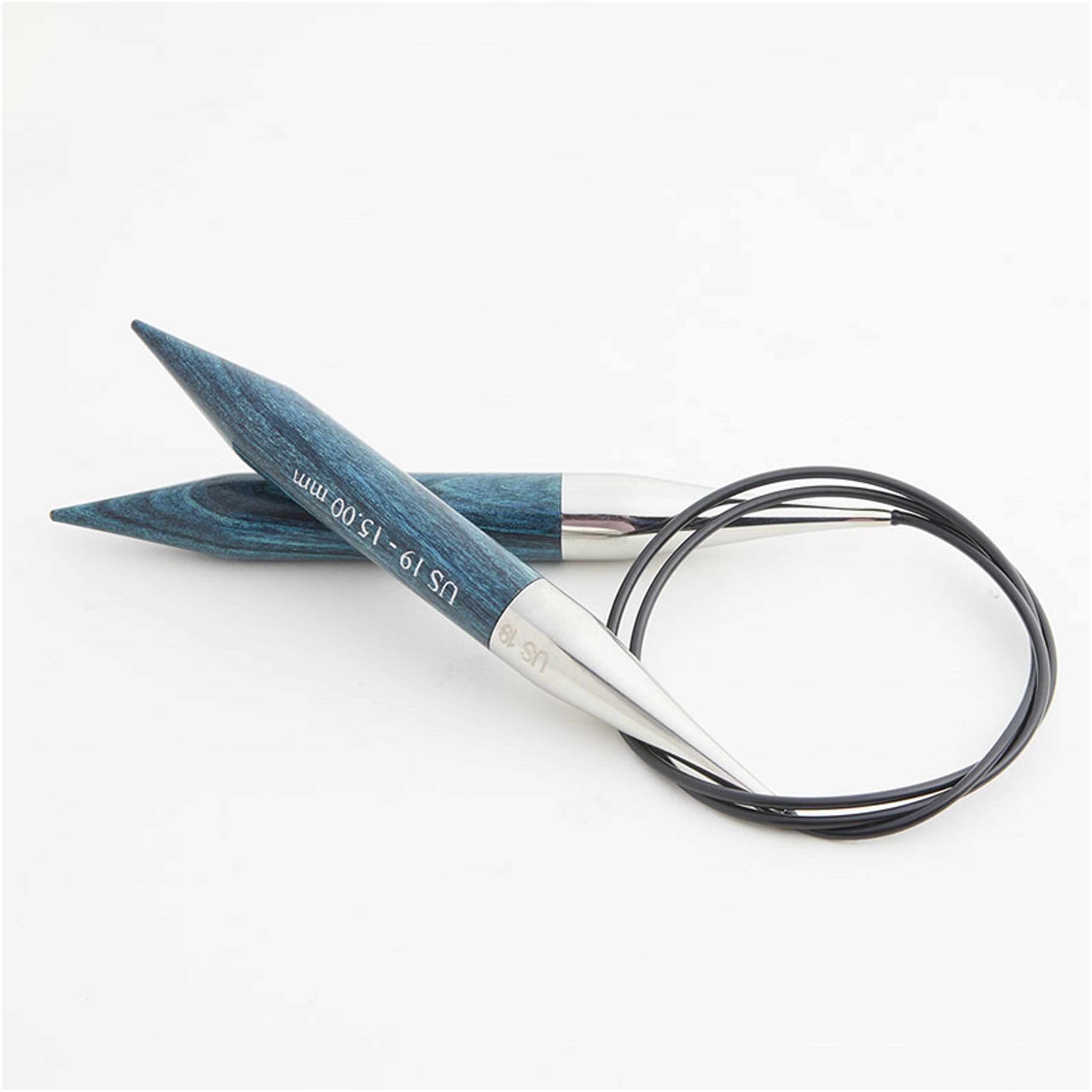 dráty dřevěné na vlasci 120 15,0mm Knitpro Dreamz