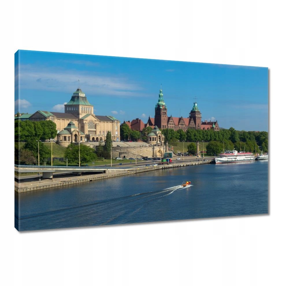 

Obrazy 90x60 Szczecin Wały Chrobrego