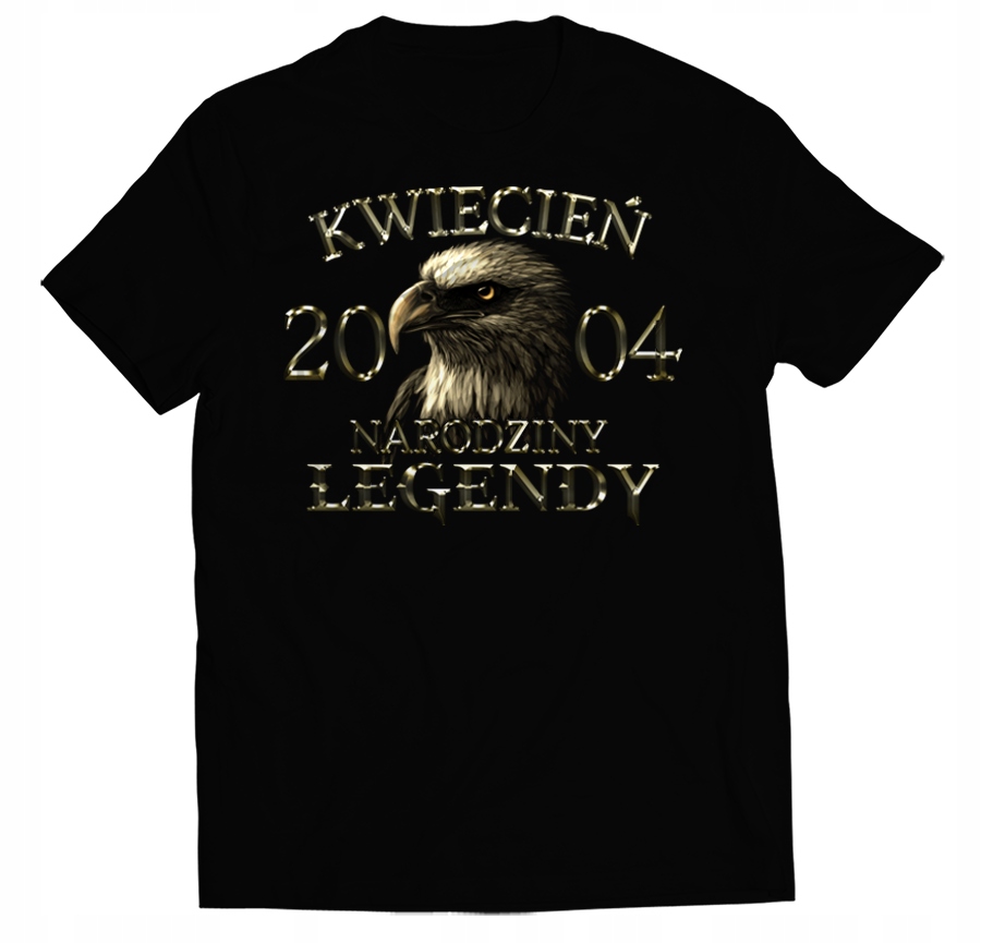 

Koszulka Na 18 Urodziny Kwiecień 2004 Orzeł XXL