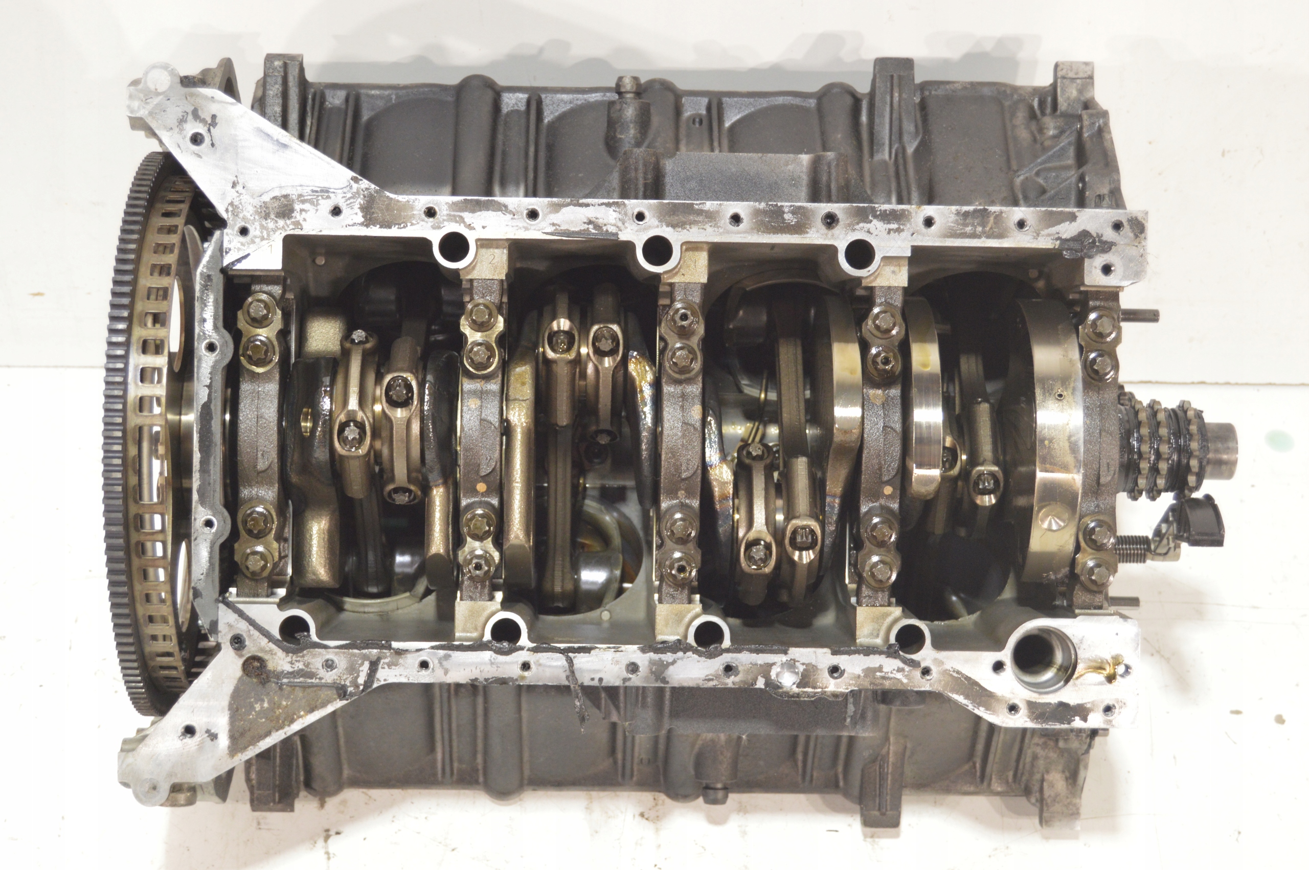 блок Двигателя 55 AMG MERCEDES R230 SL55 CL55 W211 W219 113992