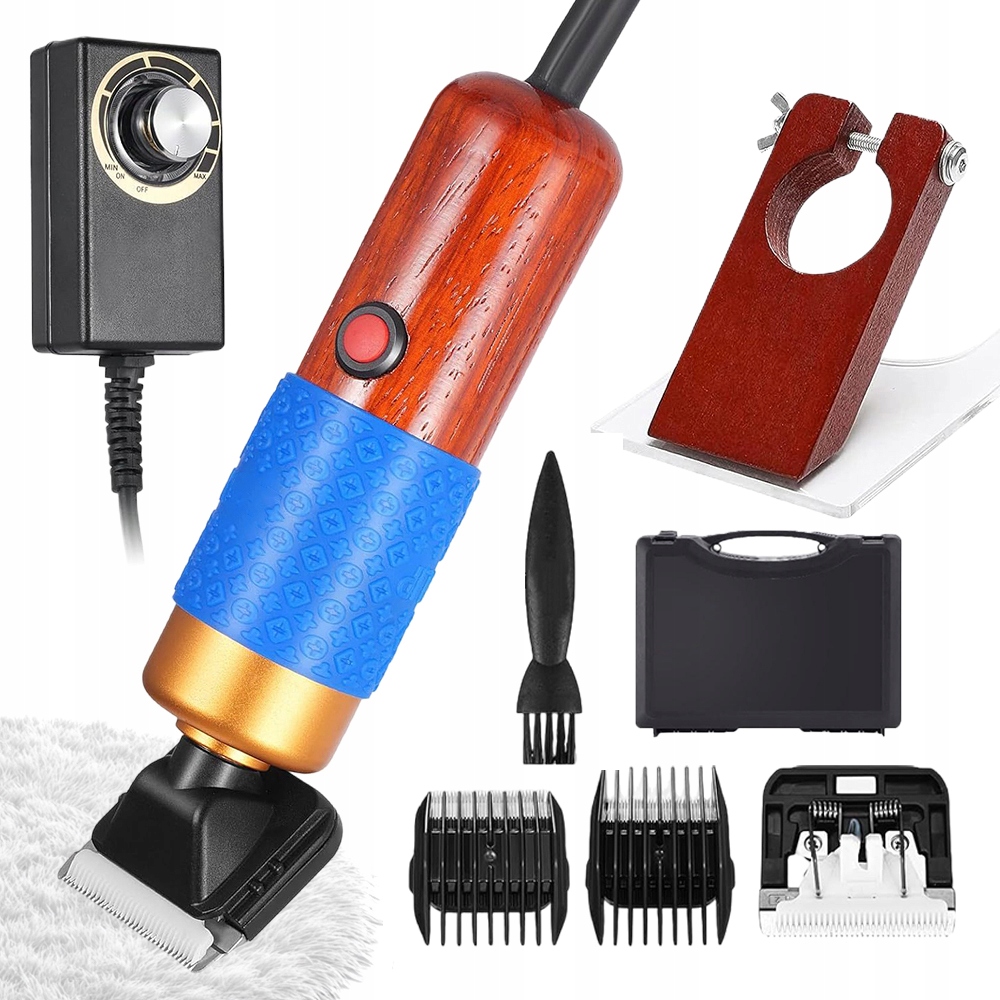 Zastřihovač Koberců Zastřihovač Trsů 220V 200W Vysoká Kvalita 2 Čepele