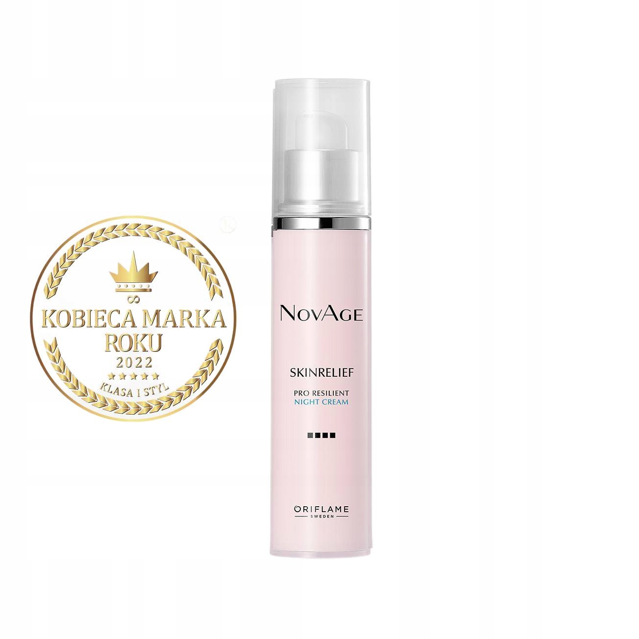 Oriflame Noční krém NovAge Skinrelief
