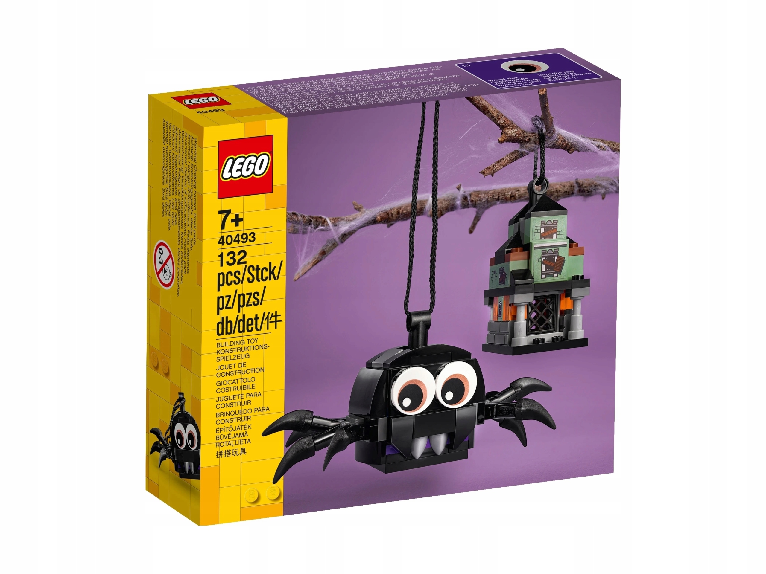 Lego 40493 Pavouk a strašidelný dům