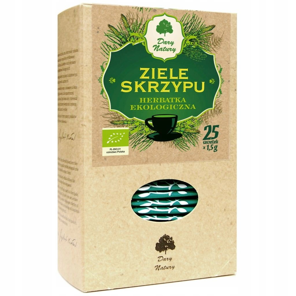 

Skrzyp ziele fix Bio 25*1,5g Dary Natury (dary Nat