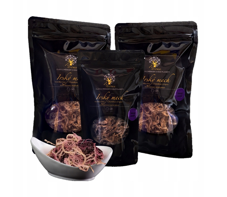 Levně Fialový irský mech Raw Vegan Superfood 500 g