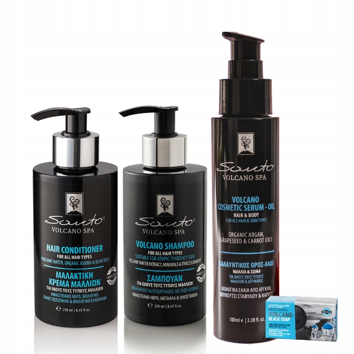 Sada na vlasy – profesionální, hydratační řecká kosmetika