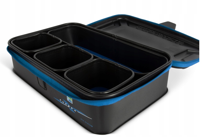 Zestaw pojemników na przynęty 5w1 Preston Supera X Eva System